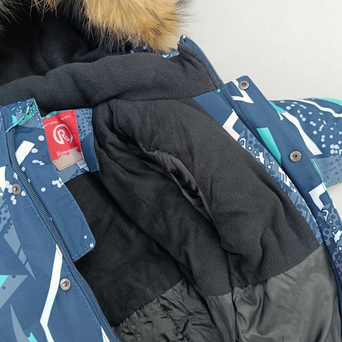 Зимовий суцільний дитячий комбінезон хлопчика термокомбінезон новий