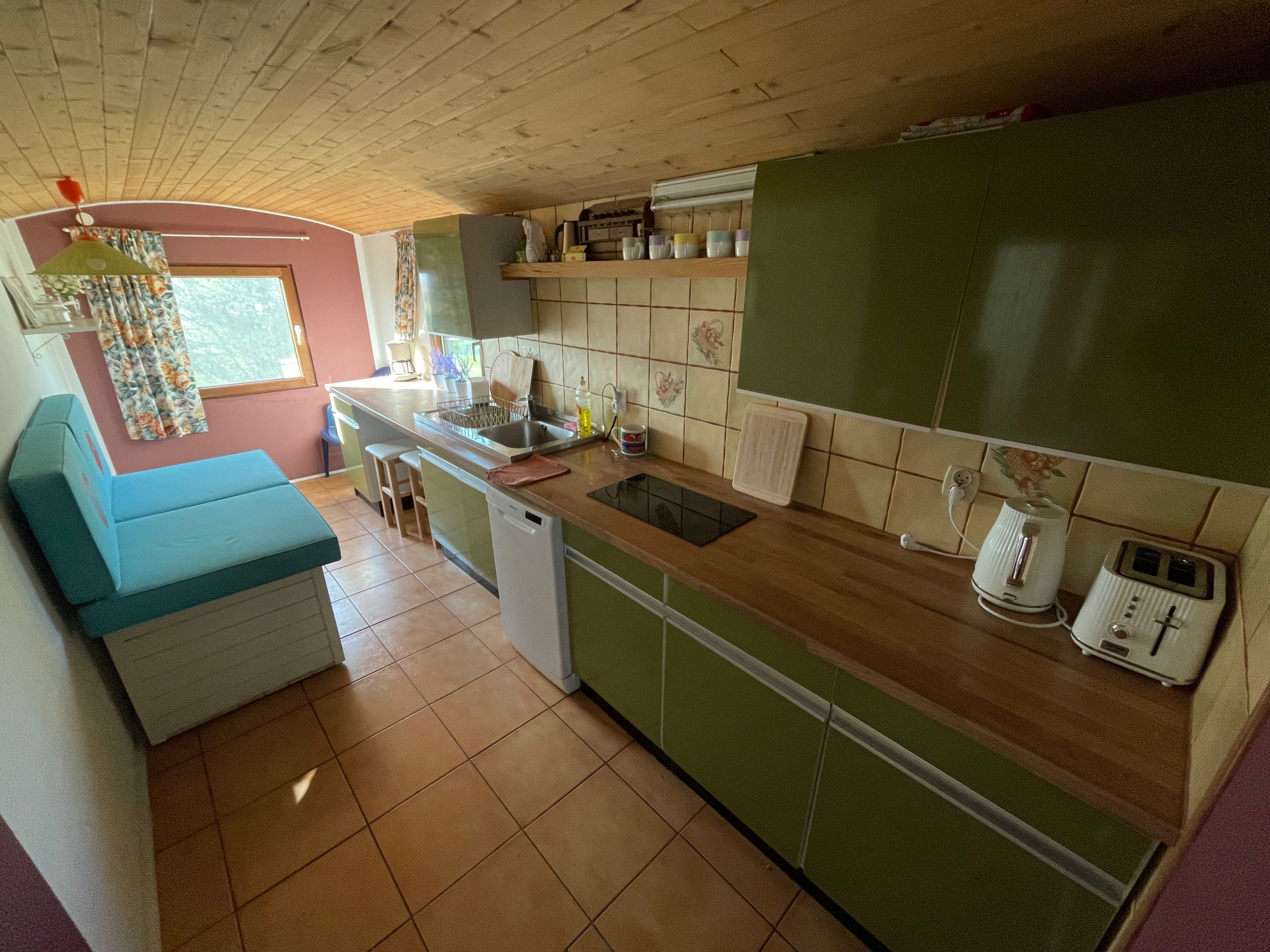 Domek LUKA nad jeziorem, Głuszynek,  6 osobowy LATO 2025