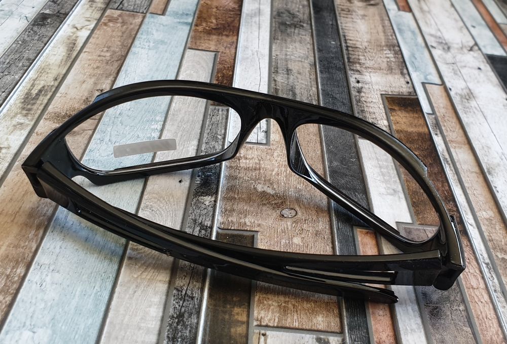 Nowe okulary zerówki dla mężczyzn