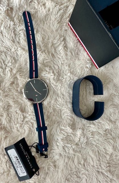 Nowy zegarek Tommy Hilfiger  "Alexa" –metka, oryginalne pudełko