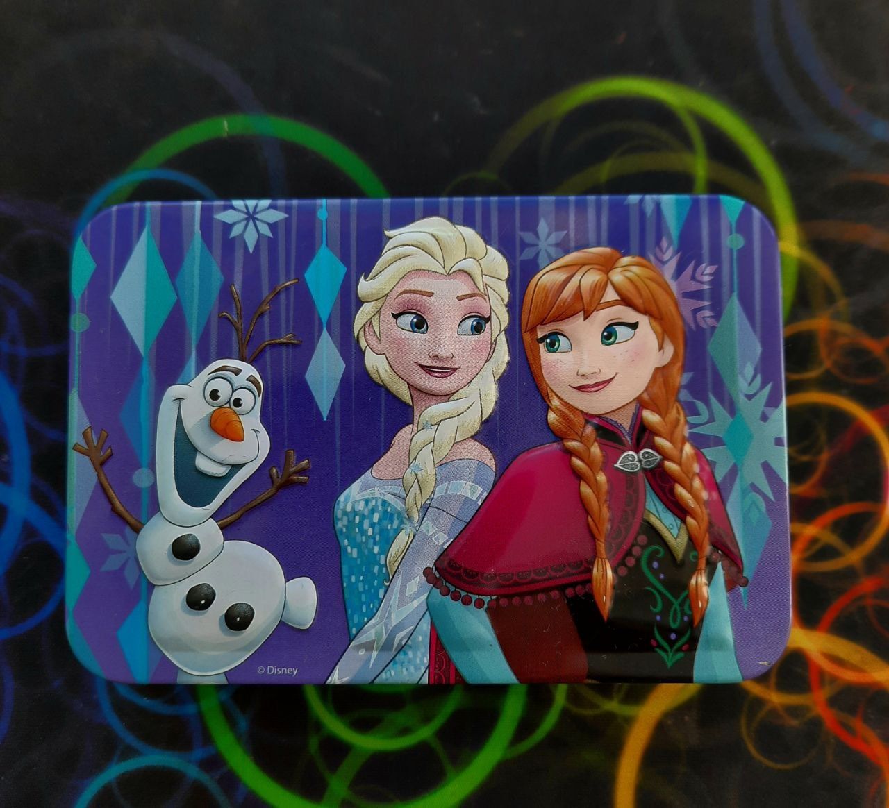 Пенал коробка бокс крижане серце Frozen Disney холодное сердце