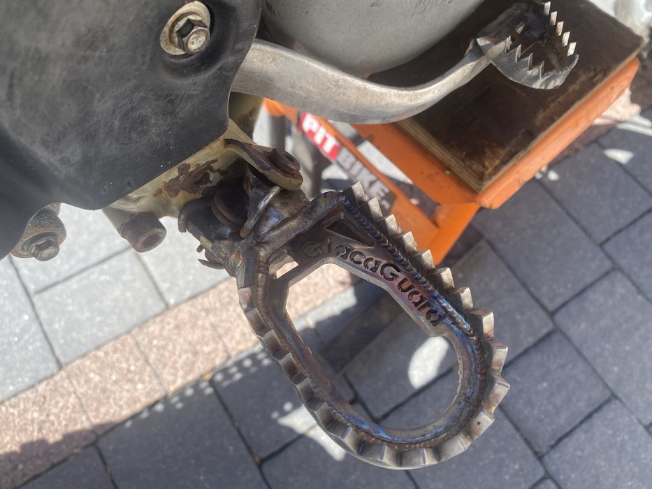 KTM EXC 200 enduro