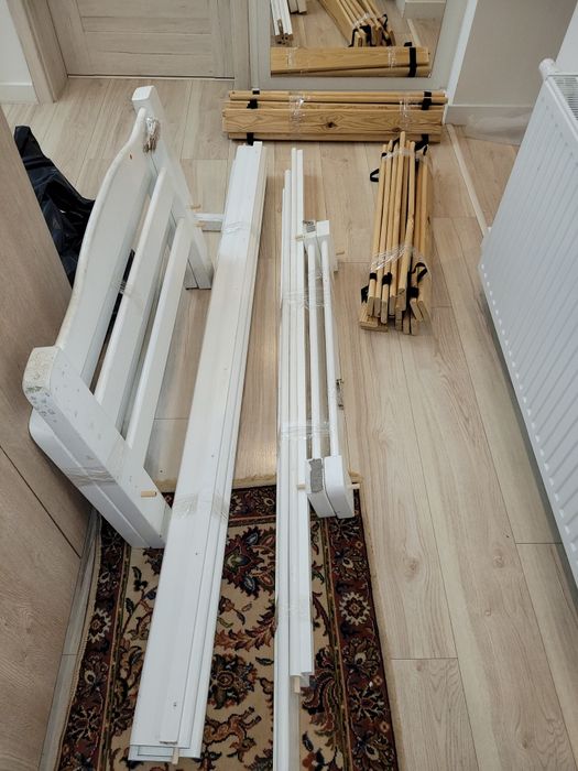 Łóżko dzieciece podwójne 90x 200 x 2