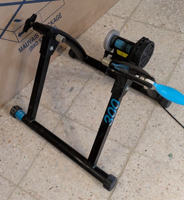 Pedale em casa - bicicleta estática