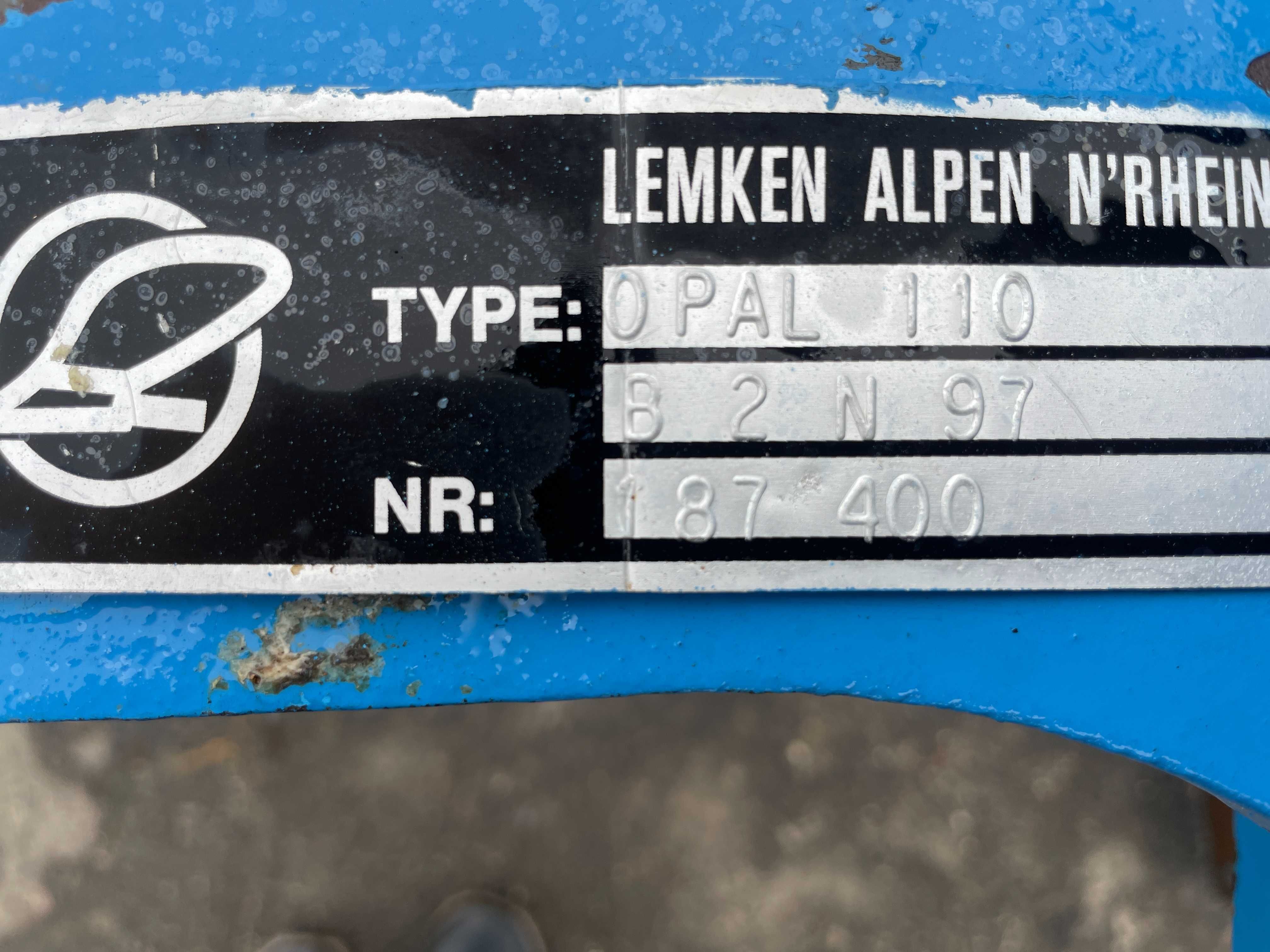 Плуг оборотний 3-корпусний Lemken opal 110 090 90