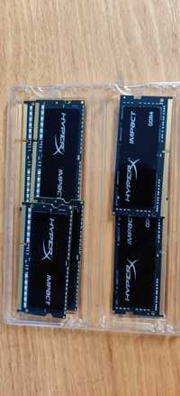 Kingston HyperX Impact DDR4 4x8 -32Gb Para Portátil
