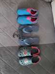 Buciki letnie x 3 roz 30/31 japonki do pływania