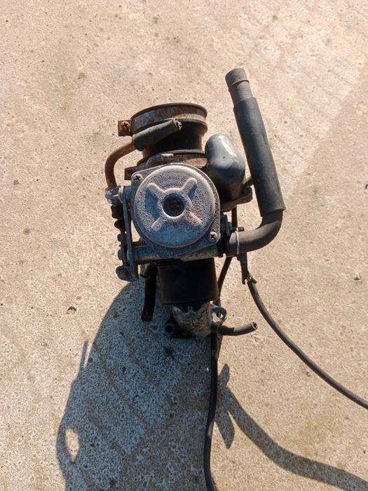 honda dylan 125 gaźnik króciec ssacy ssanie