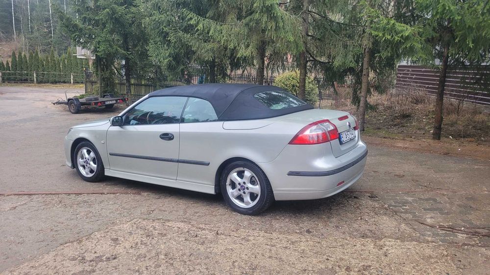 SAAB 9-3  2.0 t CABRIO  175KM + LPG