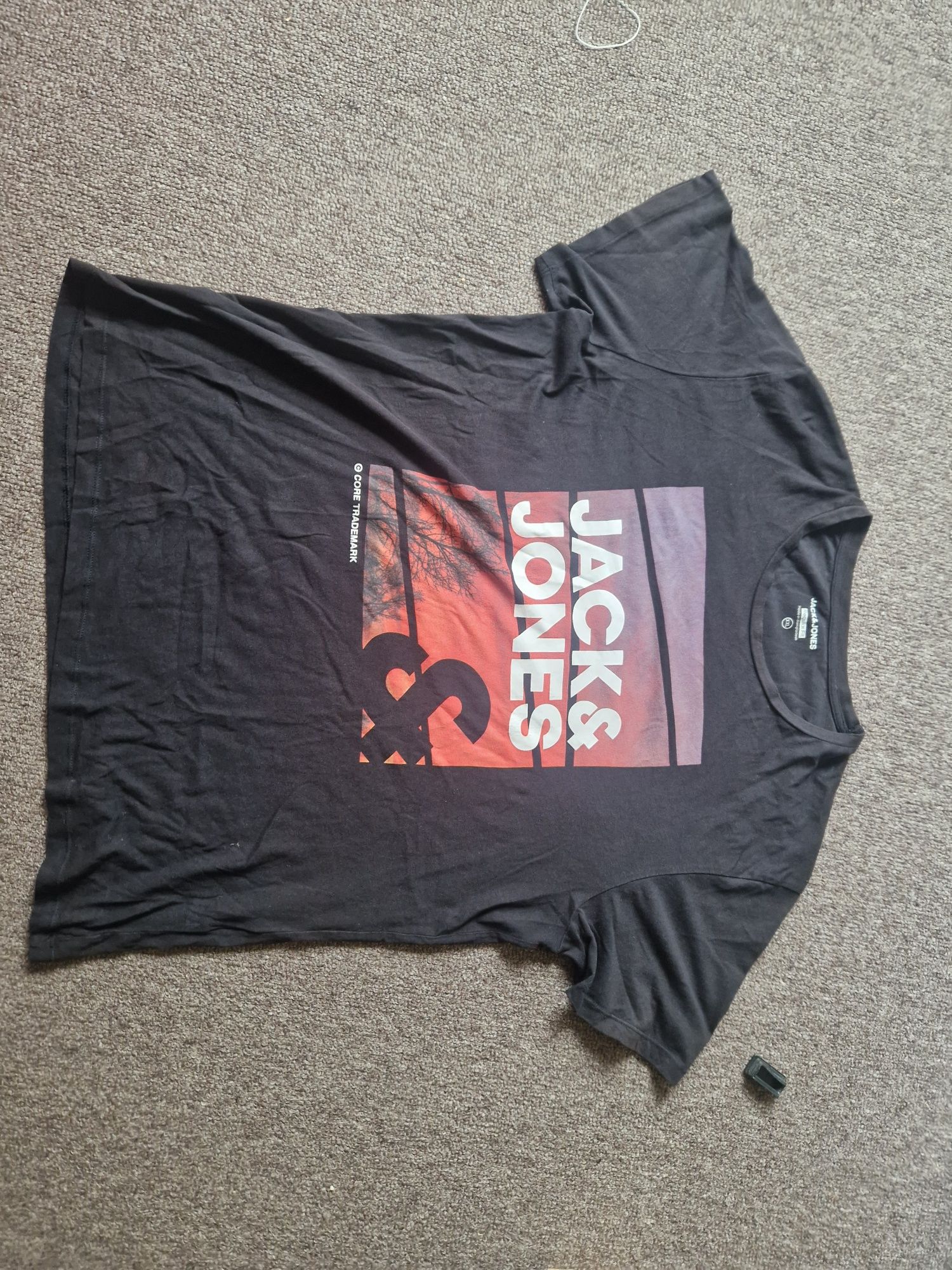 Nowa koszulka Jack & Jones XXL elastan
