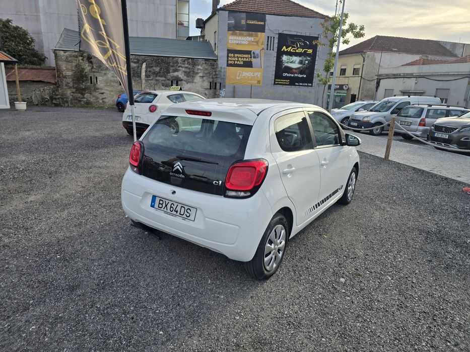 Citroën C1 Sedution ( motor toyota)