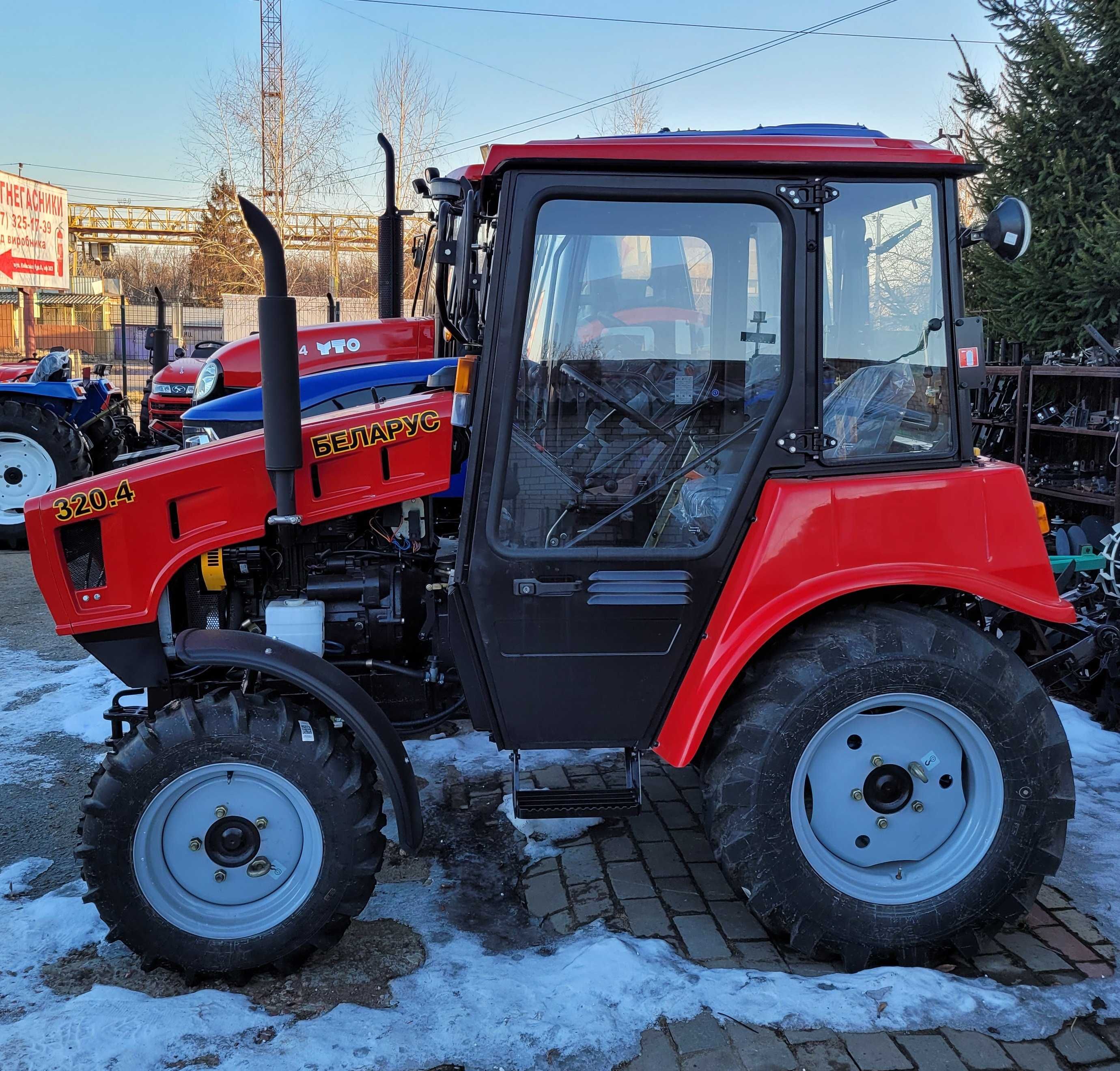 Трактор МТЗ Беларус-320.4