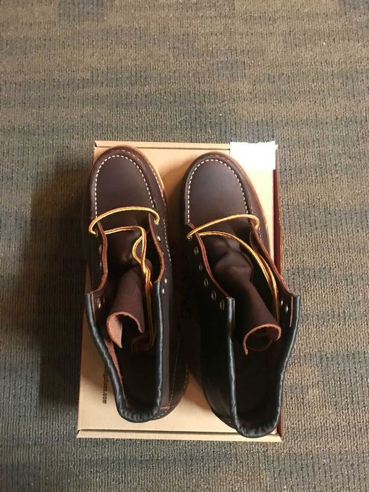 Новые ботинки Red Wing 8146 Roughneck Moc Toe Briar Oil Slick р-р 43