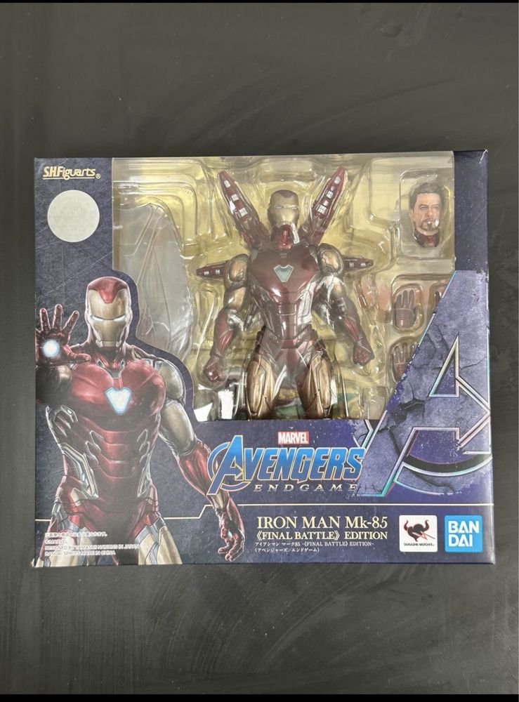 S.h. Figuarts Iron Man bandai marvel figurka