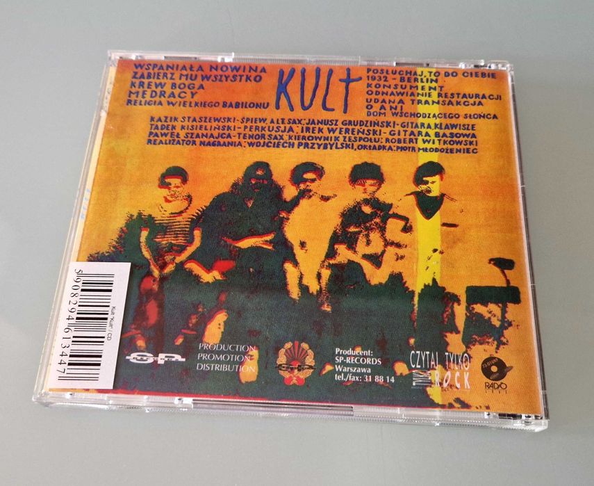 Płyta CD / album Kult - Kult (pierwsze wydanie CD)