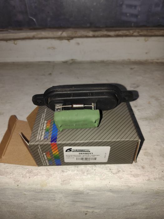 Вентелятор печки  на фыат дукато и транзистор