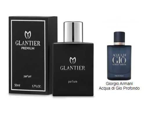 Perfum Glantier premium 22% 786 Giorgio Armani Acqua di Gio Profondo