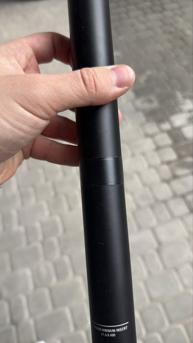 Підсідельний штир Cannondale 2, 7075 Alloy, 31.6 x 400mm