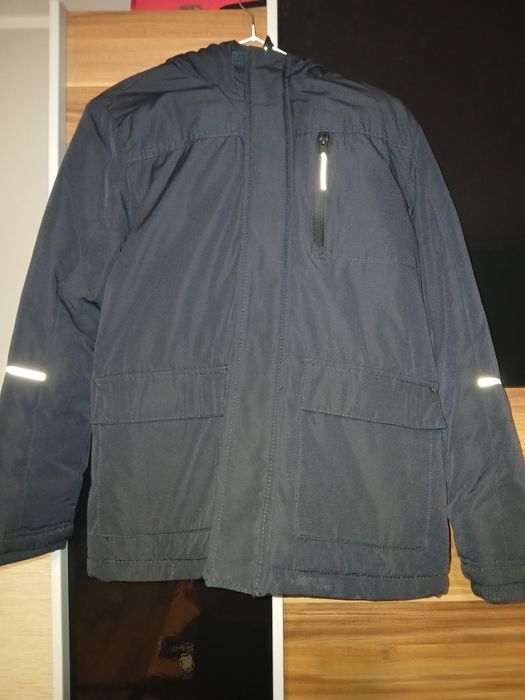 Fajna zimowa kurtka parka ff w stylus hm rozm 146