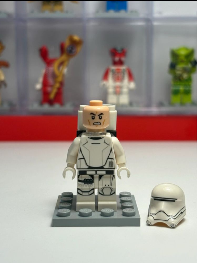 Lego Star Wars sw0666 First Order Flametrooper
