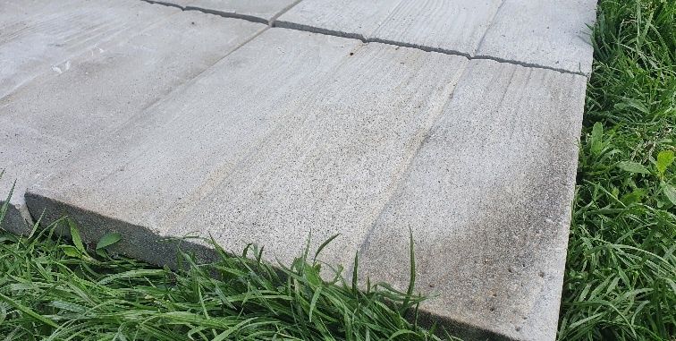 Płytki chodnikowe deska