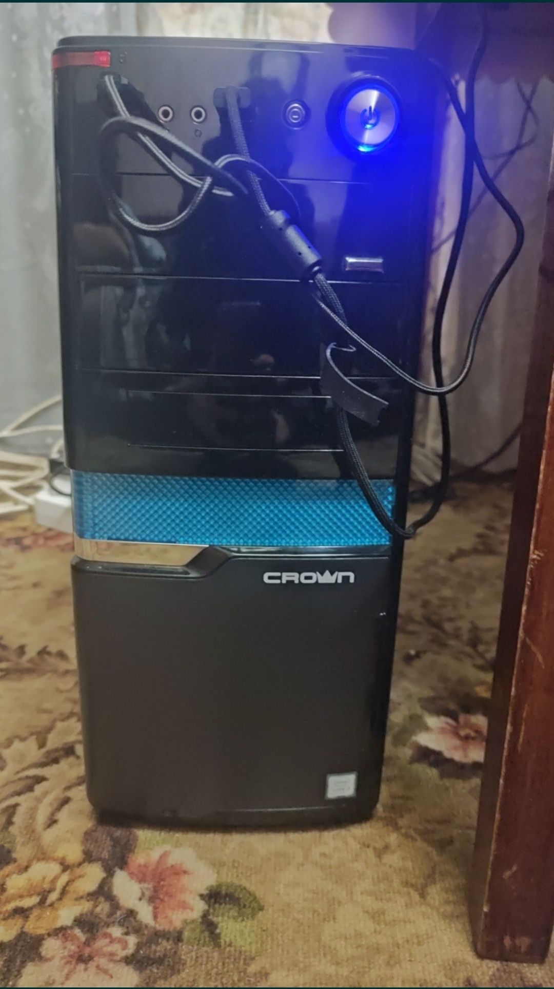 пк i3-6100 и gtx 750 ti