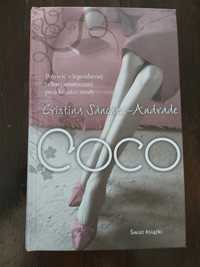 Coco Chanel C. Sanchez Andrade powieść