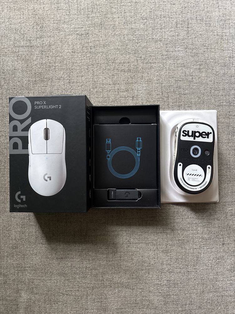 Myszka Logitech G Pro X Superlight 2