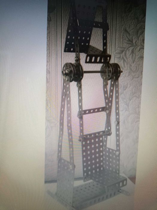 Конструктор из СССР: металлический Юный техник