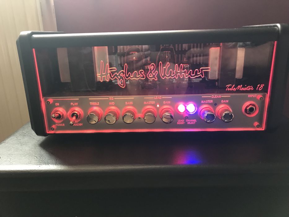 Hughes & Kettner Tubemeister 18 Head