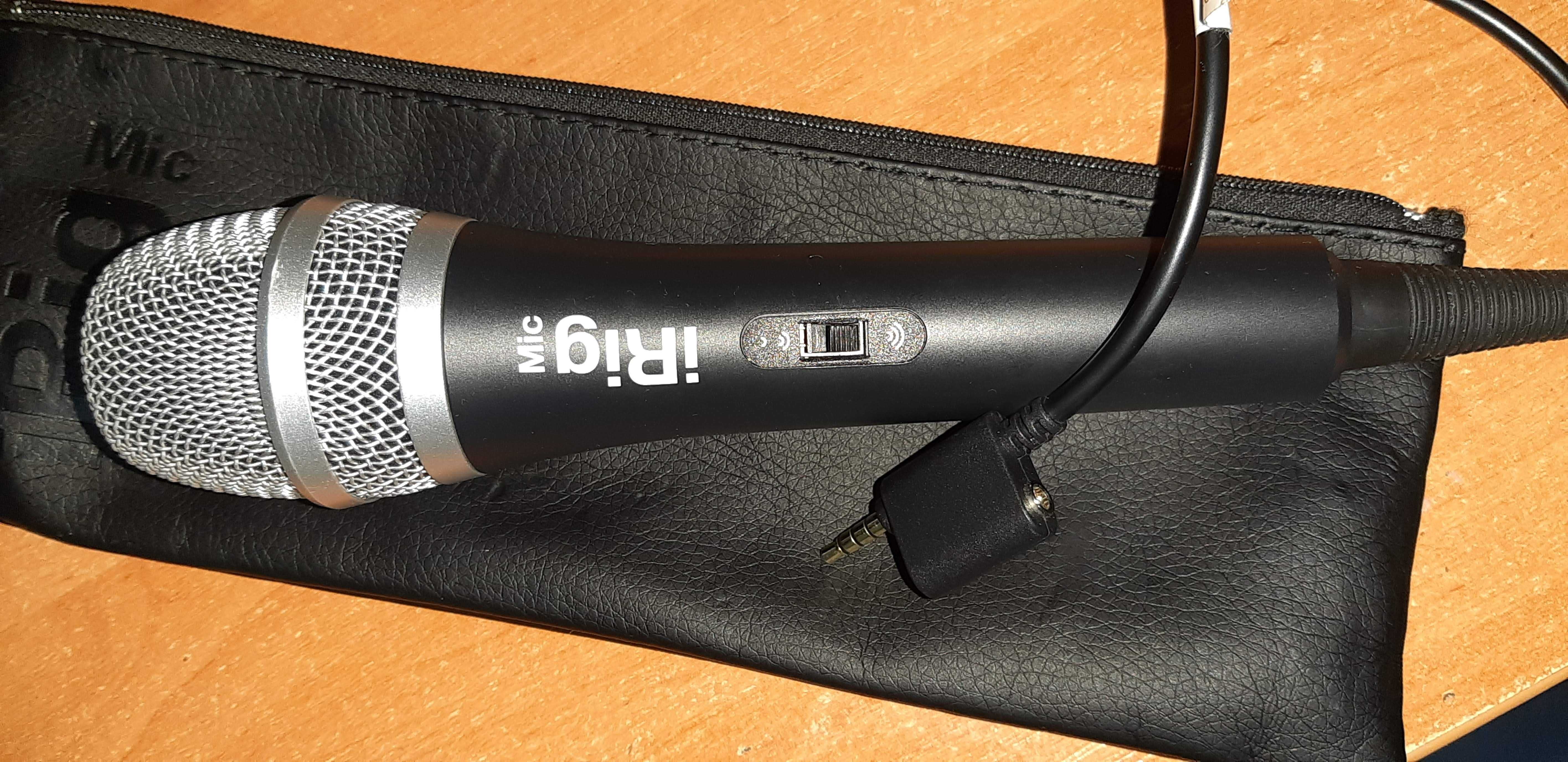 Мікрофони шнурові IK MULTIMEDIA iRIG MIC