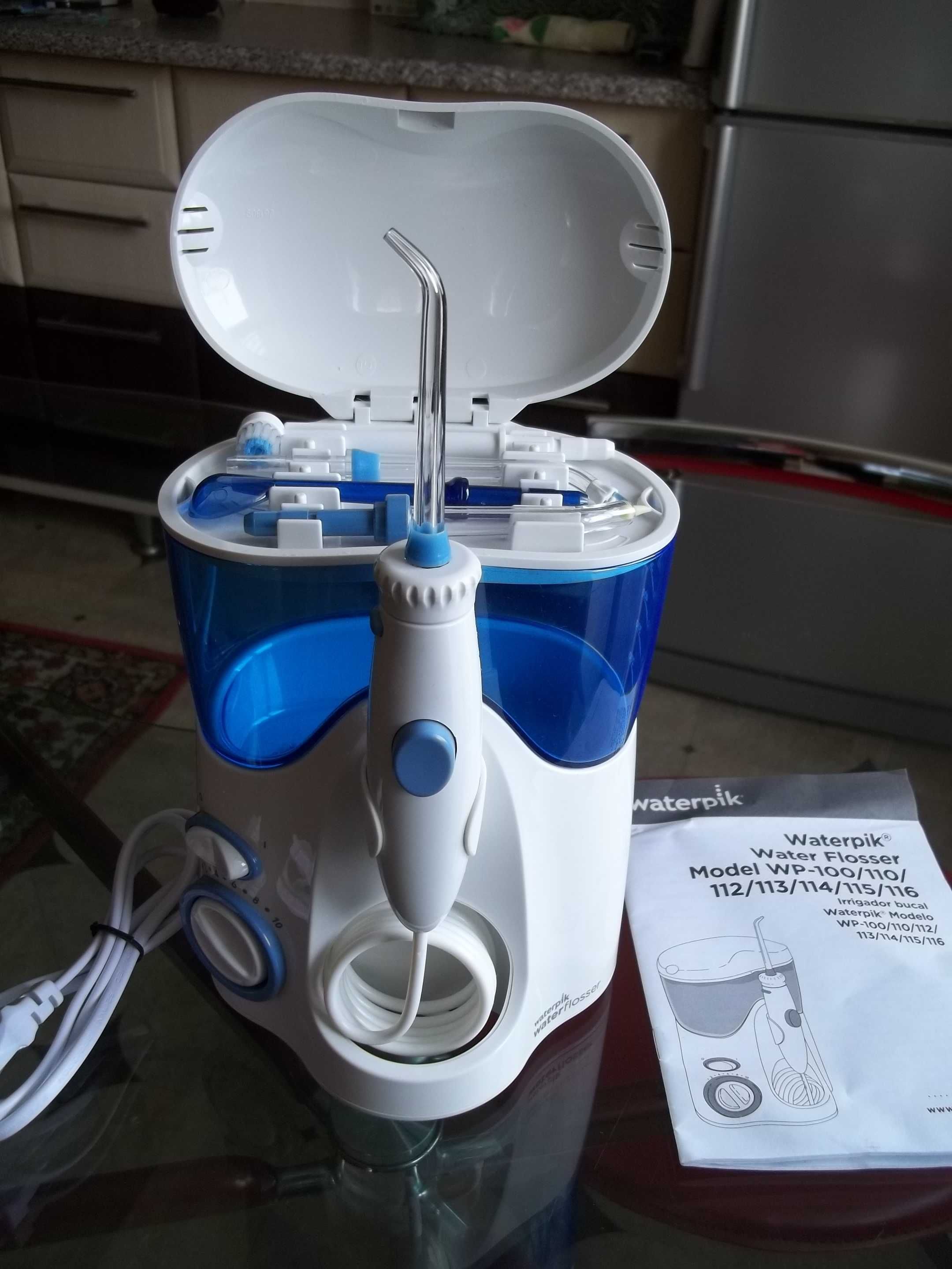 Ирригатор Waterpik WP-100 E2 Ultra White