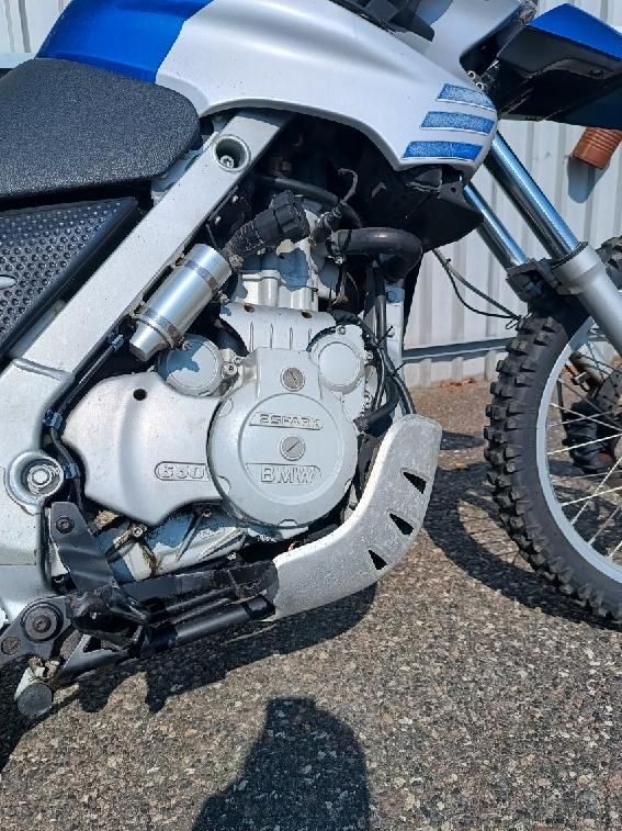 Motocykl BMW 650 gs Dakar Rotex