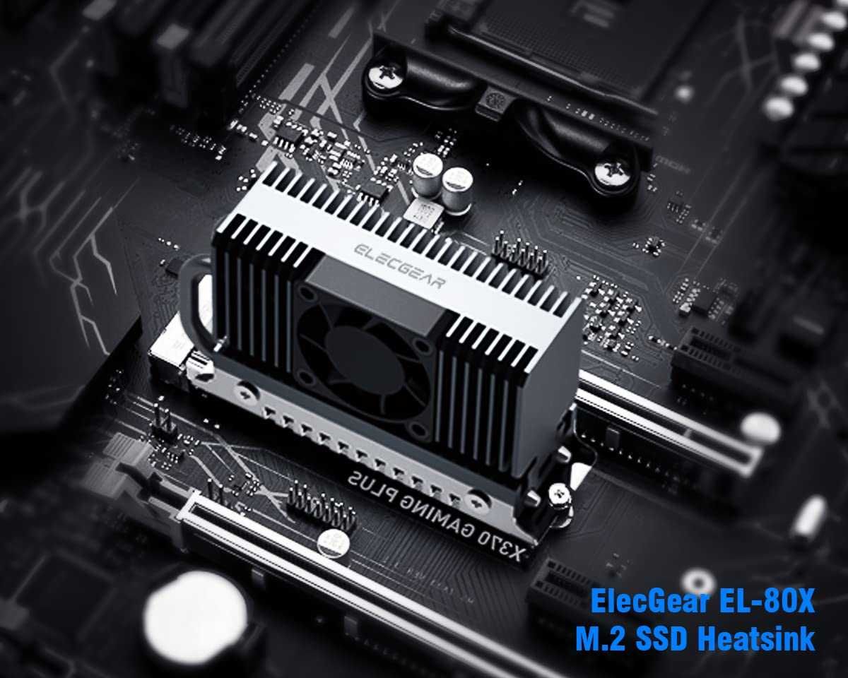 Cooler SSD ElecGear EL-80X M.2 2280
