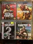 Gry na Playstation 3 cena za całość