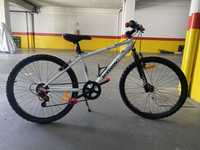 Bicicleta rockrider criança