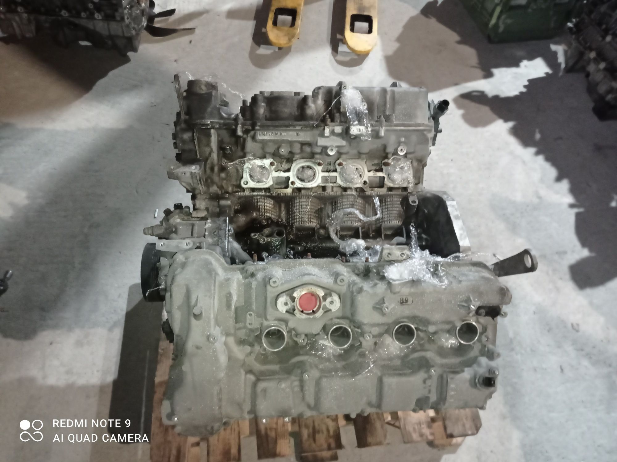 Silnik 4.4B. 408km  N63B44A Bmw X-Drive X5 X6 i ine