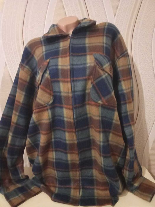 Чоловіча утеплена сорочка