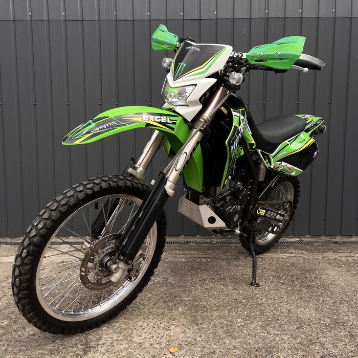Kawasaki KLX 250 2006 Без пробігу по Україні !
