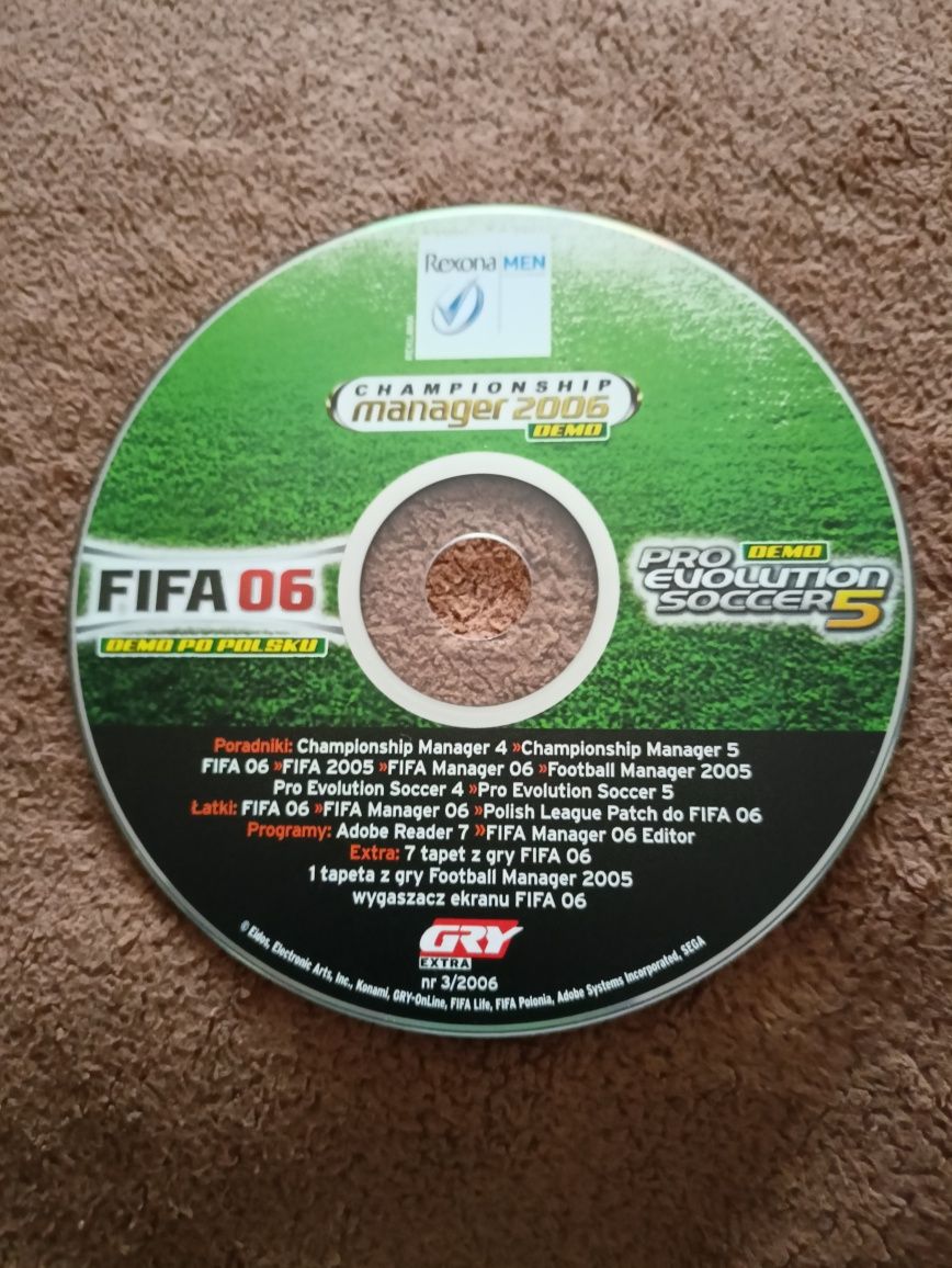 FIFA 06 i dodatki do gier