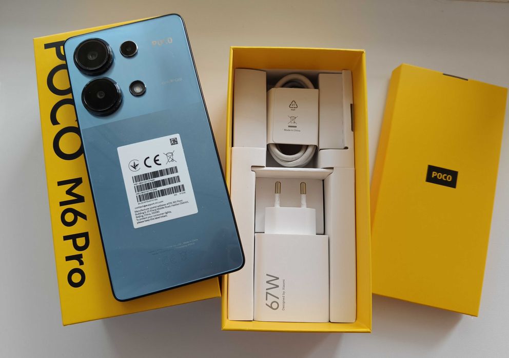 Xiaomi Poco M6 Pro 12/512GB Blue EU
