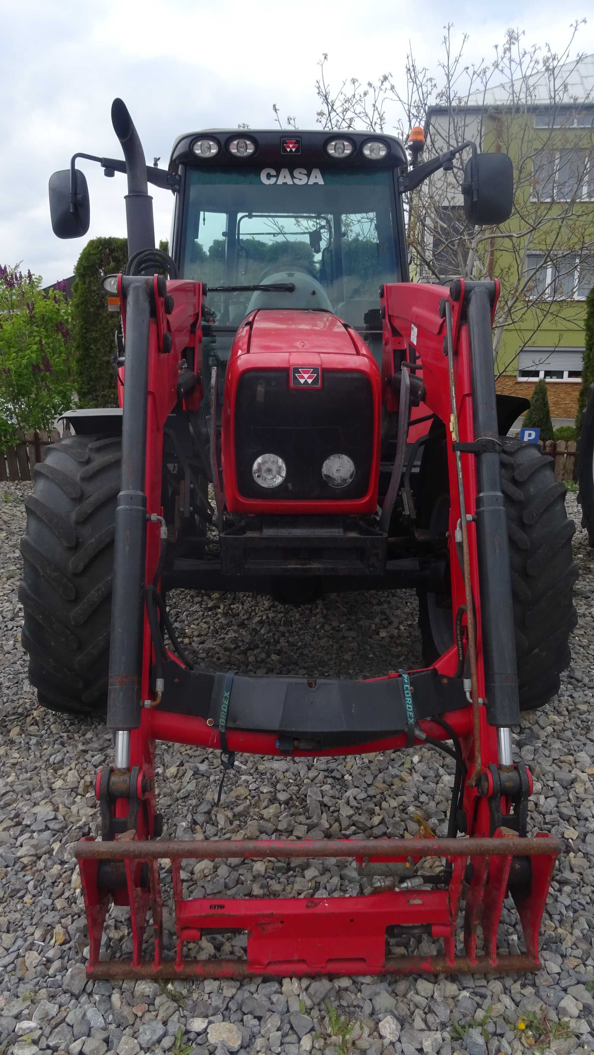 TUR ładowacz czołowy Massey Ferguson MF6455