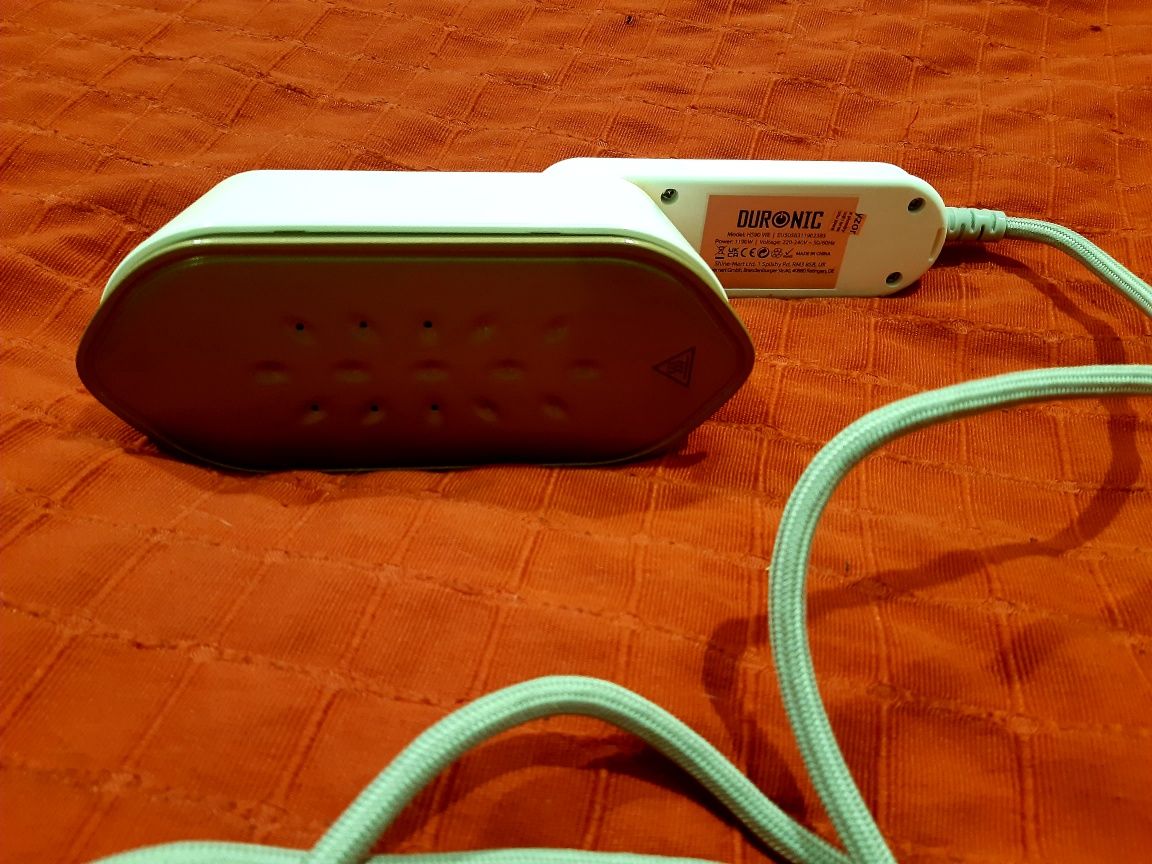 Duronic HS90 WE żelazko parowe 2 w 1 parownica 1200W