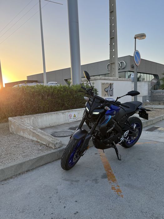 Vendo Yamaha Mt-125