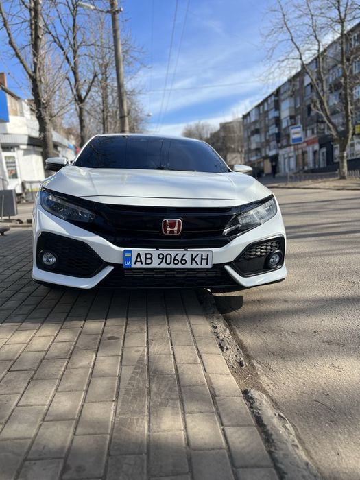 Honda 2017 Туринг