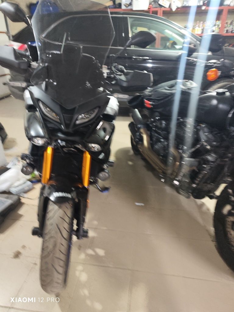 Мотоцикл Ямаха трасер 9 GT