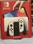 Nintendo switch oled (przeczytaj uwarznie opis)
