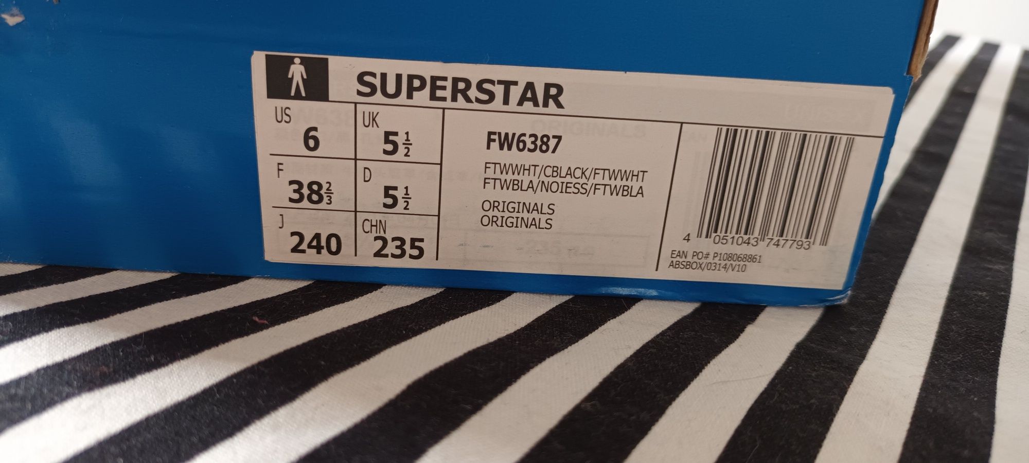 Adidas Superstar nowe oryginalne