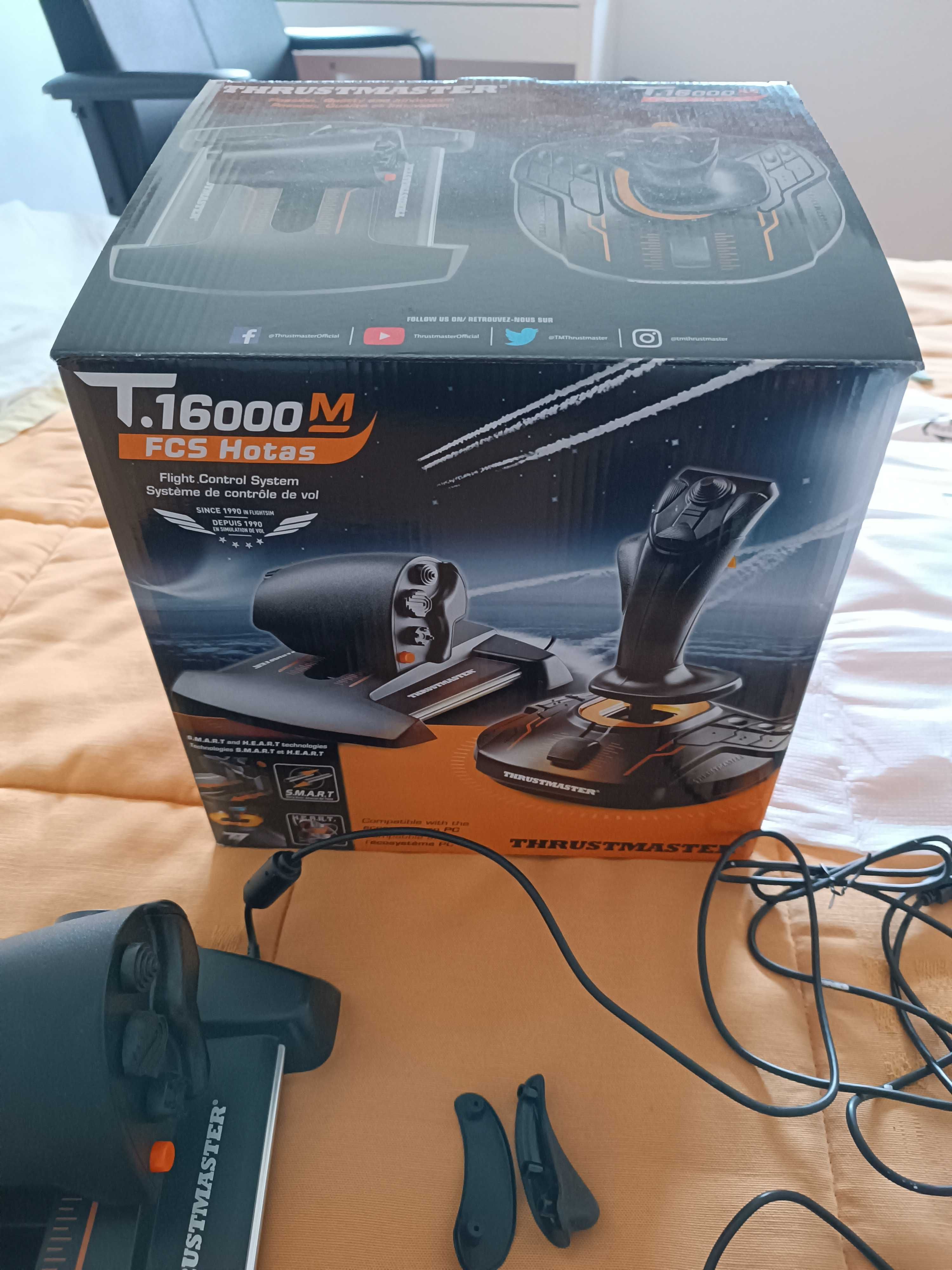 Joystick Thrustmaster Como Novo