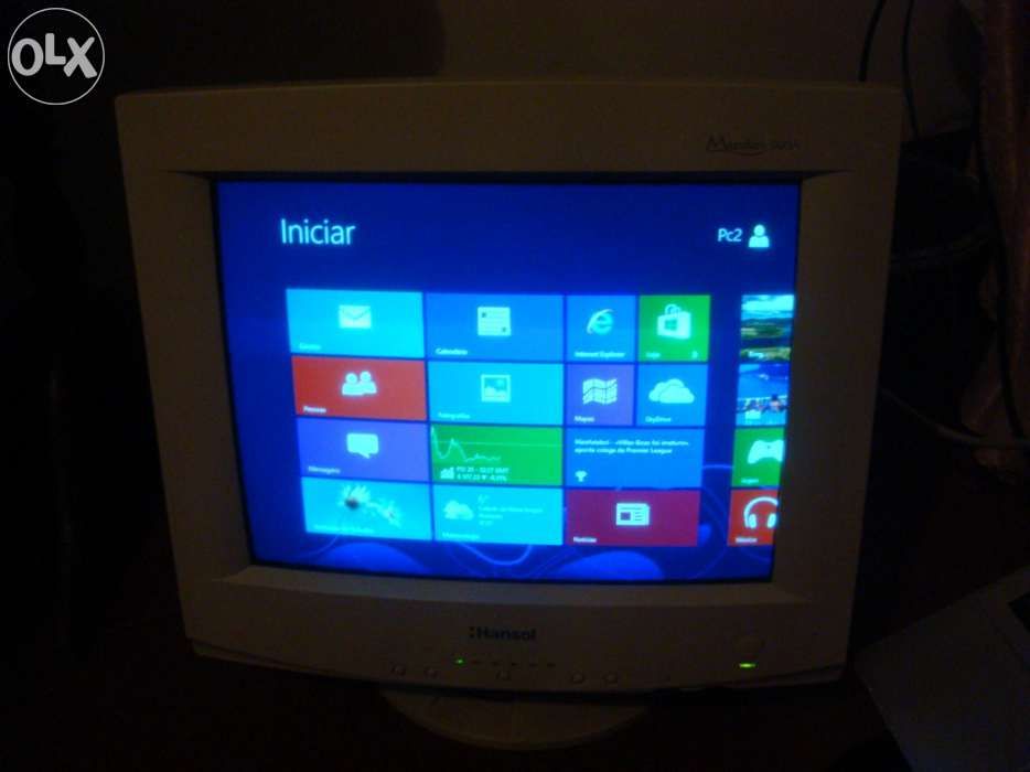 Monitor PC - crt